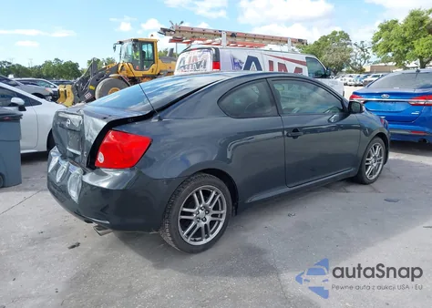 2006 Scion Tc from USA, damaged, VIN JTKDE177360077653